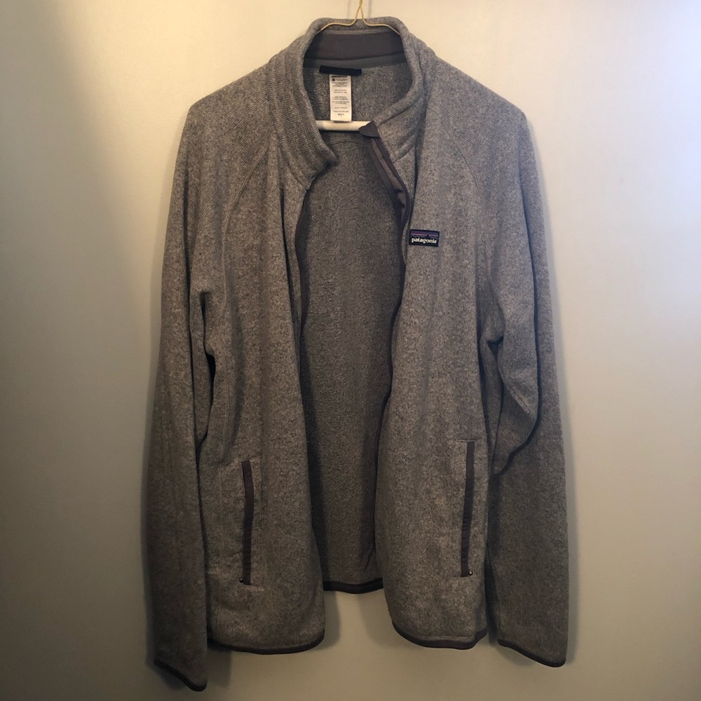 Men’s Patagonia Better Sweater Full Zip
